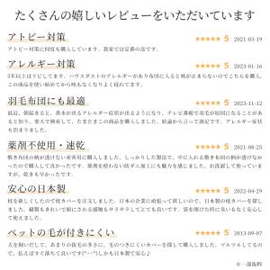 ボックスシーツ シングル 日本製 防ダニ アト...の詳細画像5