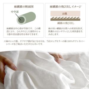 フラットシーツ セミダブル ダブル 兼用 日本...の詳細画像3