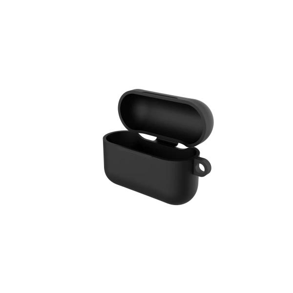 Wooask M6 M6＋ ワイヤレスイヤホン専用シリコンケース（ブラック）