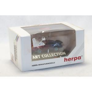 1/87 Herpa ヘルパ ART COLLECTION fire & ice ポルシェ Porsche 911 Turbo 045094 4013150045094｜sleepy-baby