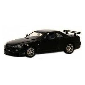 イグニッションモデル 1/18 PANDEM R35 GT-R ブルー メタリック IG1001