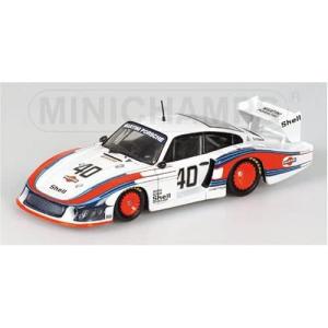 1/43 ポルシェ935/78 〓 モビーディック J.イクス #40 〓 Porsche｜sleepy-baby