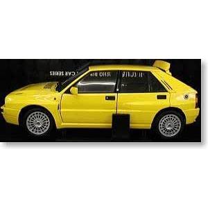 1/18 ランチア デルタ インテグラーレ エボ2 (イエロー) K08341Y 完成品