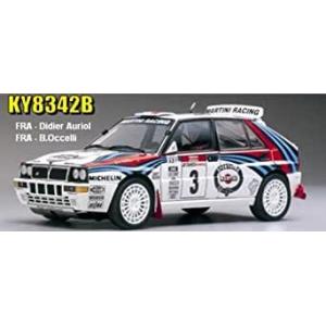 1/18 ランチア デルタ インテグラーレ ツール・ド・コルス N K08342B 完成品