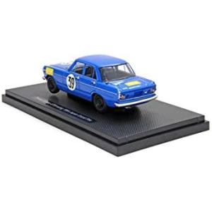 エブロ 1/43 プリンス スカイラインGTBレーシング ブルー 43395 完成品