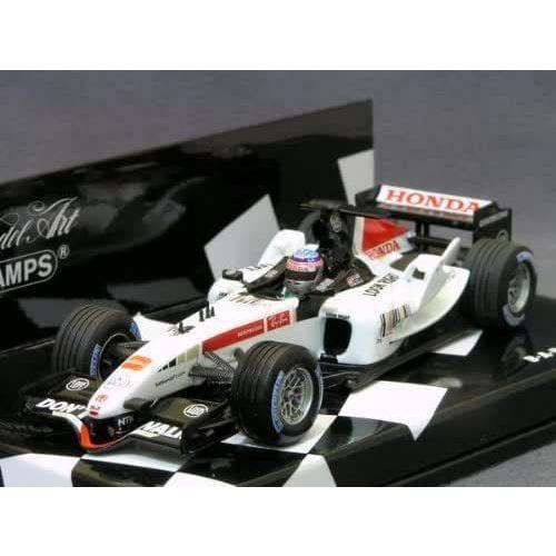 【MINICHAMPS/ミニチャンプス】1/43 BAR ホンダ 007 2005 佐藤琢磨