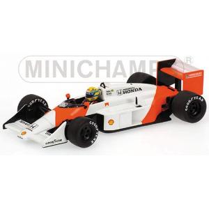 1/43 マクラーレン ホンダ 〓 MP4-3 セナ TEST Car 〓 McLaren