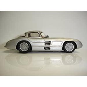 burago メルセデス・ベンツ 300SL 1/18スケールモデル Bburago（ブラーゴ） メルセデス ベンツ300SL シルバー 1/18 : トイ