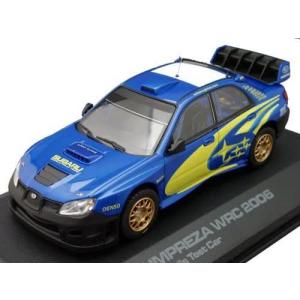 【hpi・racing】1/43 スバル インプレッサ WRC 2006 Arai's test car｜sleepy-baby