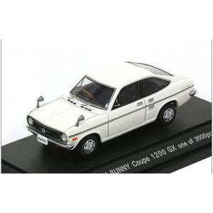 ミニカー/完成品 ENIF 1/43 日産 サニー 1200 GX5 クーペ 1972年型