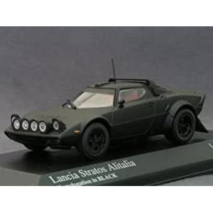 hpi racing 1/43 ランチア ストラトス HF #4 1977 サファリ