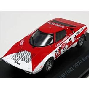 hpi-racing 1/43 ランチア ストラトス HF #2 1974 サンレモ優勝車 (サービスデカール付) 完成品｜sleepy-baby