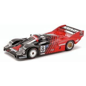 キッドボックス特注】 スパーク 1/43 ポルシェ 956 キャノン 1984 WEC