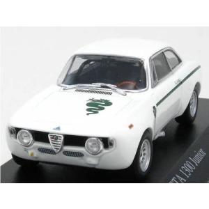 ミニチャンプス 1/18 アルファロメオ GTA 1300 ジュニア 1971 イエロー