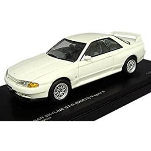 1/43 日産 スカイライン GT-R R32 Vスペック2 ホワイト 完成品｜sleepy-baby