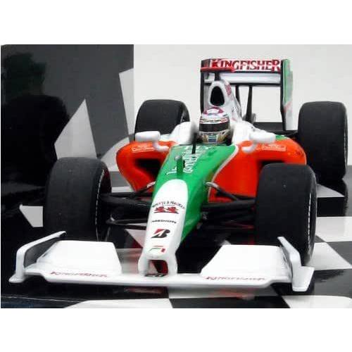 【MINICHAMPS/ミニチャンプス】1/43 フォースインディア F1 ショーカー 2009 A...