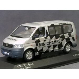 1/43 フォルクス ワーゲン T5 BUS 〓《 MINICHAMPS》 〓 VW｜sleepy-baby