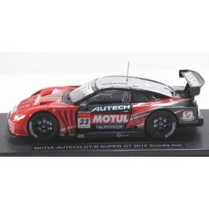 ミニカー/完成品 エブロ 1/43 モチュール オーテック GT-R ローダウン