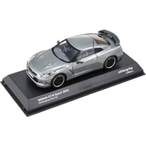 京商オリジナル 1/43 ニッサン GT-R スペックV ニュルブルックリンク テストカー 完成品｜sleepy-baby