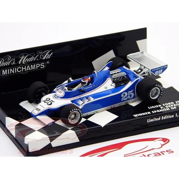 1/43 PMA ミニチャンプス F1 Ligier Ford JS11 P.Depailler W...