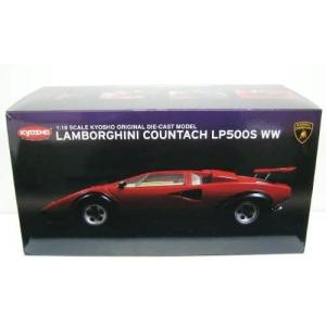 Kyosho 1/12 ランボルギーニ カウンタック LP500R (ブラック