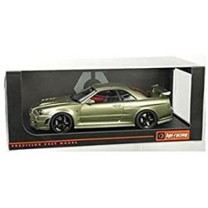 ミニカー/完成品 エブロP4 1/43 日産 スカイライン GT-R R34 JGTC 2003