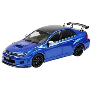 イグニッションモデル 1/18 スバル WRX (CBA-VAB) STI ブルー