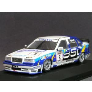 ●1/43 ボルボ 〓 850 BTCC #3 R.Rydell 〓 Volvo｜sleepy-baby