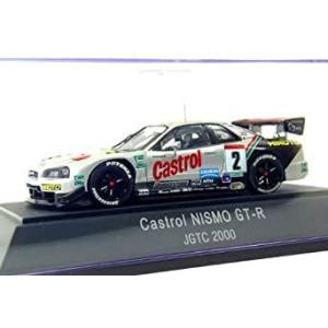 ミニカー/完成品 エブロP4 1/43 日産 スカイライン GT-R R34 JGTC 2003