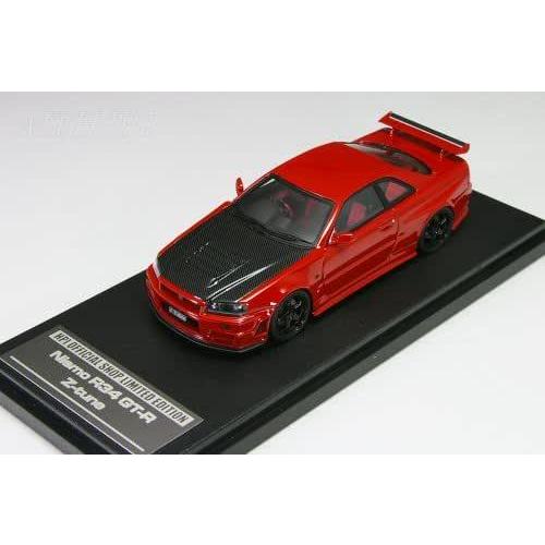MIRAGEHPI 1/43 #8870 ニスモ R34 スカイライン GT-R Z-tune レッ...
