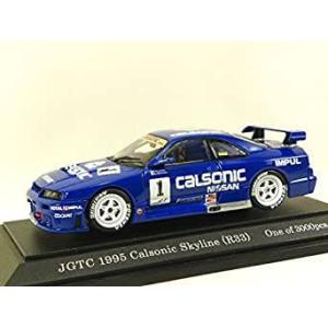 ミニカー/完成品 エブロP4 1/43 日産 スカイライン GT-R R34 JGTC 2003
