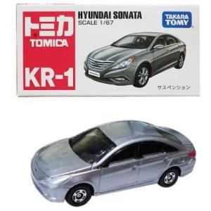 【韓国 トミカ】(KR-1)ヒュンダイ ソナタ(現代自動車) HYNDAI SONATA 日本語パッ...