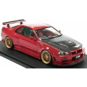 ミニカー/完成品 イクソ 1/18 スバル レガシィ RS 1991 レッド