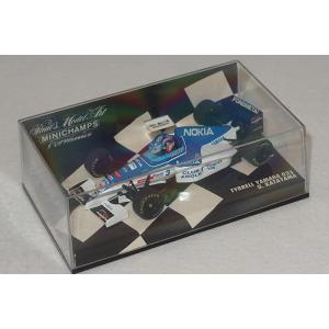 ミニチャンプス 1/43 ティレル 023 片山右京 1995 日本GP ミニカー
