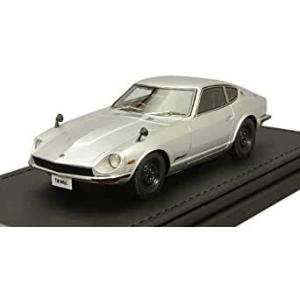 イグニッションモデル 1/43 ニッサン フェアレディ Z S30 ホワイト