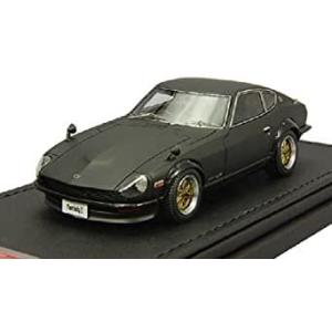 イグニッションモデル 1/43 ニッサン フェアレディ Z S30 マットブラック IG0025 完...
