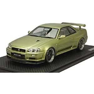 イグニッションモデル 1/18 スカイライン GT-R Vスペック2 R34 ミレニアム IG016...