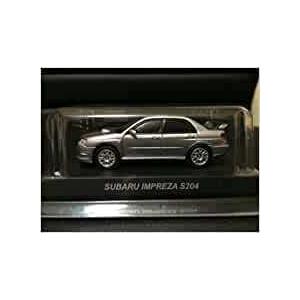 京商 スバル ミニカーコレクション 単品 SUBARU 1/64 IMPREZA 