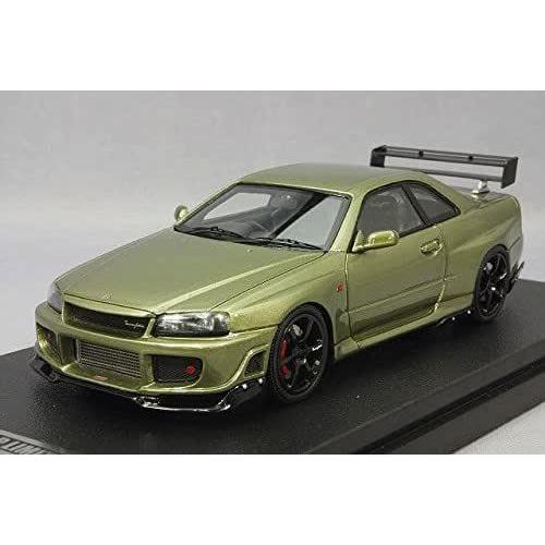 ☆ 海外並行品 hpi 1/43 トミーカイラ R R34 (日産 スカイライン GT-R R34)...
