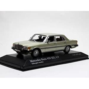 norev 1/18 Mercedes Benz 350 SE W116 1973 ライトブルー メルセデス