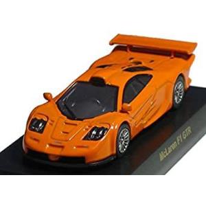 京商 1/64 ブリティッシュスポーツカー ミニカーコレクション マクラーレン F1 GTR オレンジ｜sleepy-baby