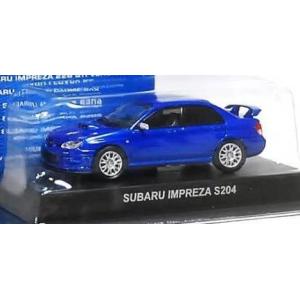 イグニッションモデル 1/18 スバル WRX CBA-VAB STI ブルーメタリック
