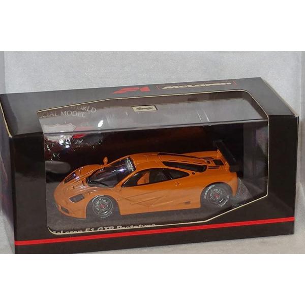 1/43 PMA ミニチャンプス McLaren COLLECTION F1 GTR Prototy...
