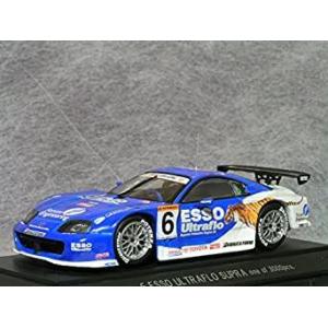 エブロ 1/43 エッソ ウルトラフロー スープラ JGTC2004 #6 43592 完成品