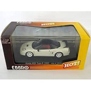 ホンダ（HONDA） 【絶版品】エブロ 1/43 NSX タイプ R 2002 ホワイト