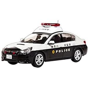 レイズ1/43 スバル レガシィB4 2.5GT 大阪府警察 交通部交通機動