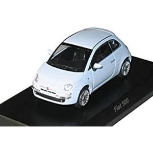 京商 1/64 フィアット ミニカーコレクション ＦＩＡＴ ５００ 水色｜sleepy-baby