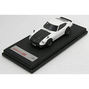 イグニッションモデル 1/43 ニッサン フェアレディ Z S30 ホワイト