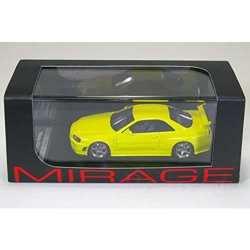 HPI 1/43 日産 R34 ニスモ スカイライン GT-R S-tune ライトニング・イエロー...