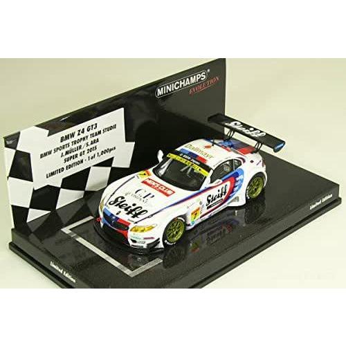 ミニチャンプス 1/43 BMW Z4 GT3 BMW Sports Trophy チーム スタディ...